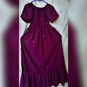 Trending Model Puff Heand Gown🥳🥳