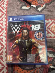 WWE 2K18 (PS4)
