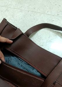 Brown Tote Bag