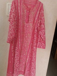 Chikankari Kurti Original