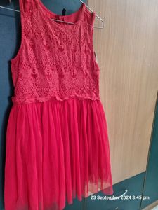 United Colors Of Benetton Red Dress