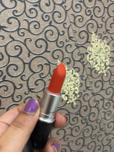 MAC powder kiss lipstick