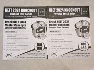 Physics test series papers for NEET