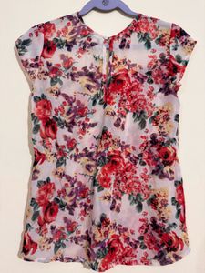 Floral Lace Top
