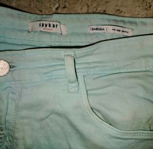 Light Blue Brand New Shorts
