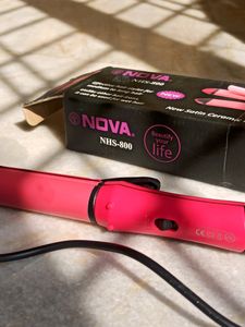 Nova NHS-800 2 in 1 Hair Straightener