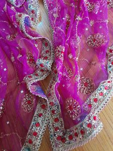 Traditional Lehenga Full Embroidery Work