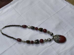 Boho Chic Statement Necklace