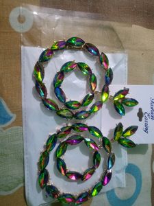 Multicolour Earrings (Get 30 Rs. Off On Delivery)