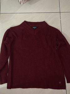 Sweater With V Neck