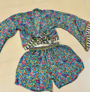 Multi Beach Co Ord Set