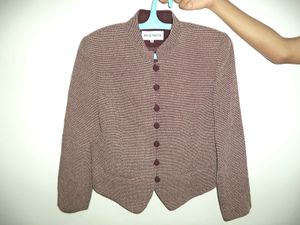 Classic Brown Blazer