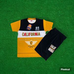 Boys Nikkar Suit Combo Set