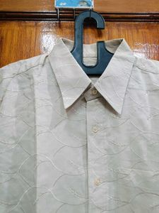 🇳🇿💫♥️ Imported Dark Beige Elegant Men&#39;s Shirt