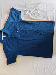Collar T-Shirt Set Of 4 Half Sleeve Large/40