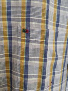 Peter England Men&#39;s Checked Formal Shirt