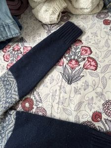 Warm Winter Sweater, navy blue!!!!