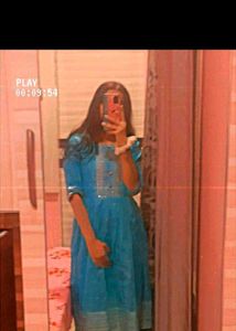 Blue Dress