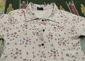 Floral Crop Top