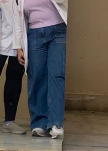 Baggy Blue Jeans