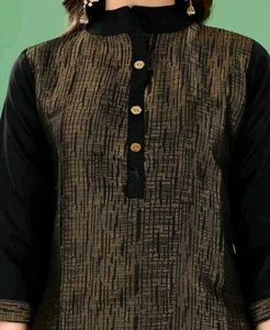Love Type Kurta Set