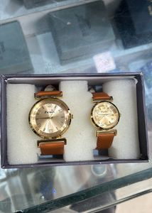 Fenix Couple Watch  With  Warranty