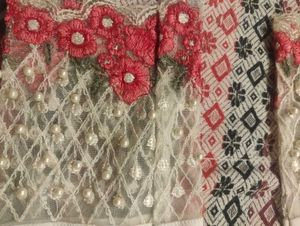 Beautiful Net Work Beaded Embroidered Pant