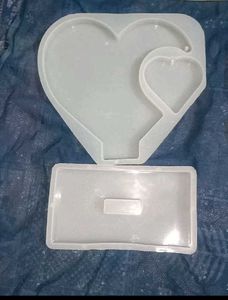 Resin Art Mold Combo Of 2