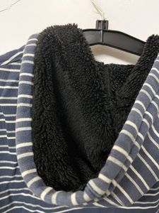 Duke Striped Hoodie