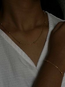 Combo Gold Chain &amp; Bracelet
