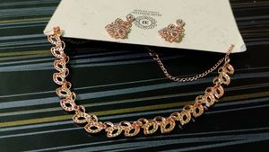 Jewelry Set Rose Gold..