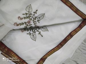 White Saree 🤍