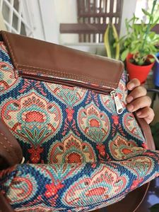 Kovil Blue Classic Sling Bag