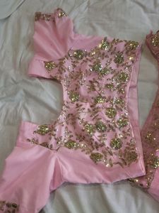 Sequence Work Lehnga Choli