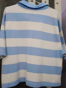 Striped Polo T-Shirt