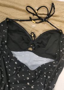 Backless Polka Dot Bodysuit 🕷️
