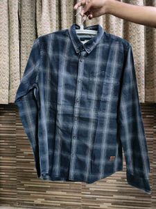 Plaid Button Down Shirt