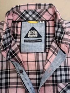 Pink Checks Shirt