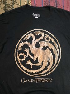 Game of Thrones Black T-Shirt