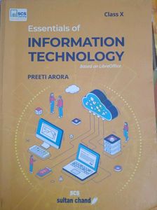 Class X Information Technology Book