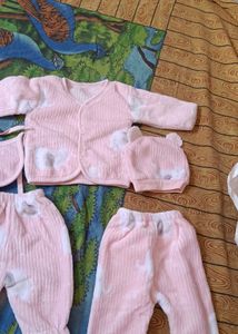 New 5piece Kids Wear 3-6month