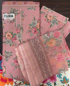 Floral Dress Material