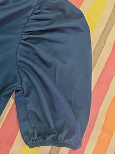 Stylish Blue Jumpsuit