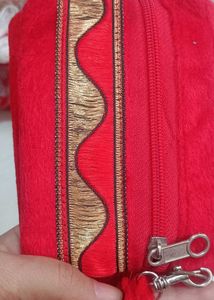 Red Wallet/Purse