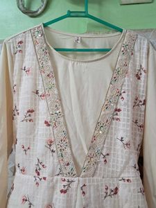 Floral Long Sleeve Dress