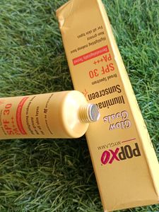 Myglaam Pop Xo Glow Goals Illuminating Sunscreen
