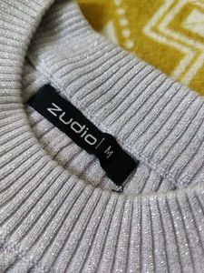 Ribbed Knit Fit &amp; Flare Dress