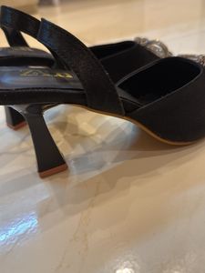 Zara Black Heels
