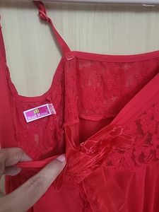 Red Sexy Night Lingerie