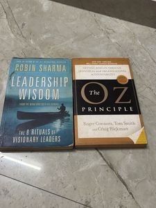 Leadership Wisdom & OZ Principle
